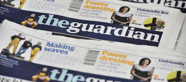 Un journal de The guardian - Sputnik Afrique