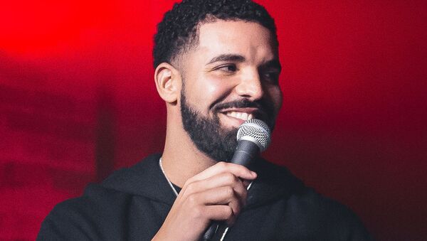 Le rappeur canadien Drake  - Sputnik Afrique