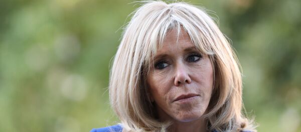 Brigitte Macron Brigitte Macron - Sputnik Afrique