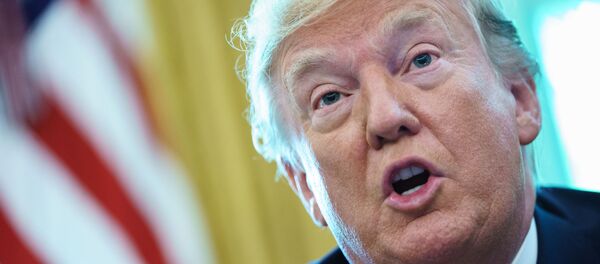 Donald Trump, Président des États-Unis Donald Trump, Président des États-Unis - Sputnik Afrique