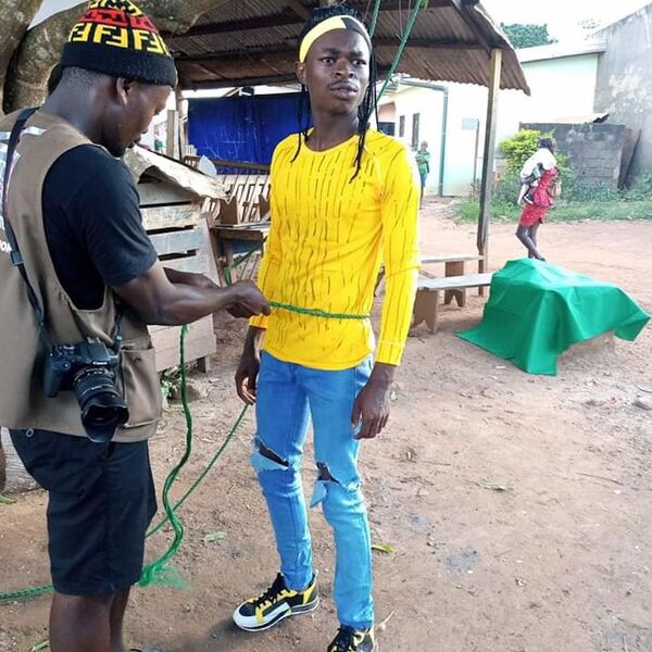 Ulrich Takam, jeune prodige de l’humour, star de la websérie au Cameroun - Sputnik Afrique