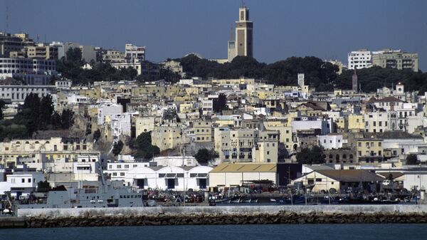 La ville de Tanger, vue de la mer - Sputnik Afrique