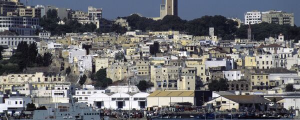 La ville de Tanger, vue de la mer La ville de Tanger, vue de la mer - Sputnik Afrique