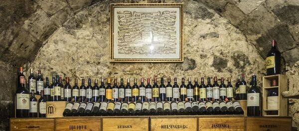Винный погреб - Sputnik Afrique