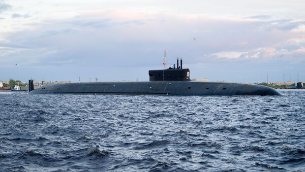 Le sous-marin Prince Vladimir entame un essais en mer - Sputnik Afrique