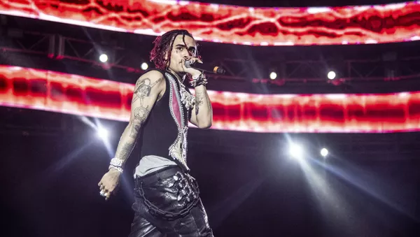 Lil Pump   - Sputnik Afrique