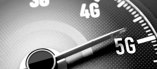 La vitesse de la 5G (image d'illustration) - Sputnik Afrique