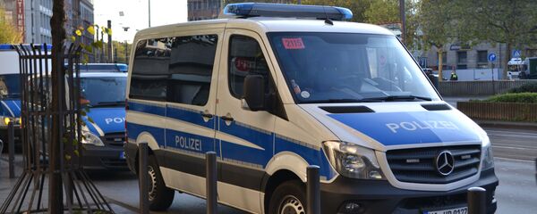 Véhicule de police, Allemagne - Sputnik Afrique