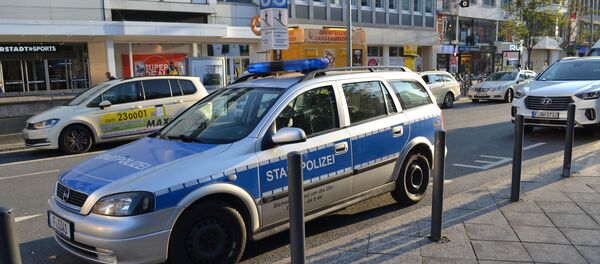 Véhicule de police, Allemagne Véhicule de police, Allemagne - Sputnik Afrique