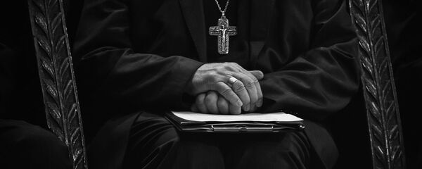 Prêtre catholique (image d'illustration) - Sputnik Afrique