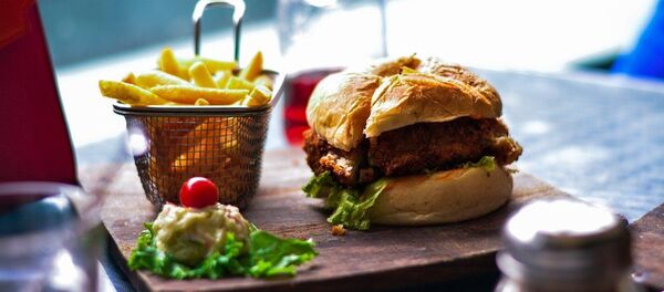 Fast-food - Sputnik Afrique