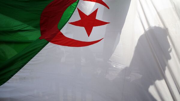 Drapeau algérien - Sputnik Afrique
