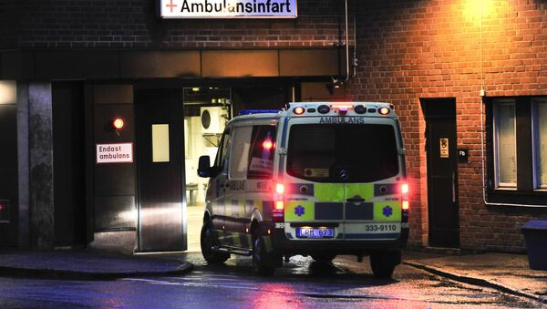 Ambulance en Suède (image d'illustration) - Sputnik Afrique