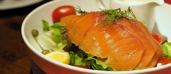 Saumon fumé - Sputnik Afrique