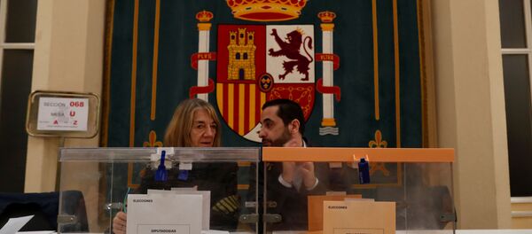 Législatives en Espagne, 10 novembre 2019 - Sputnik Afrique