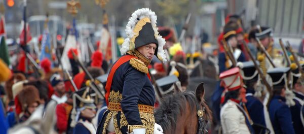 Реконструкция боя за Малоярославец войны 1812 года - Sputnik Afrique