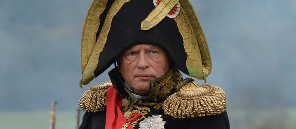 Oleg Sokolov lors d'une reconstitution historique - Sputnik Afrique