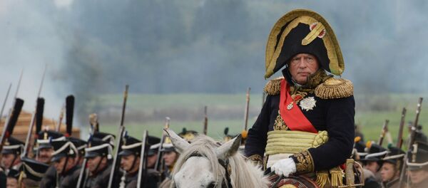 Oleg Sokolov lors d'une reconstitution historique - Sputnik Afrique