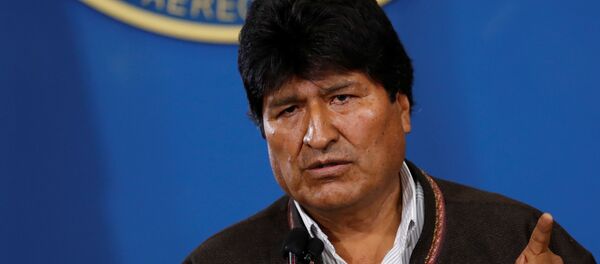 Evo Morale - Sputnik Afrique