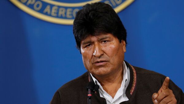 Evo Morales, presidente de Bolivia - Sputnik Afrique