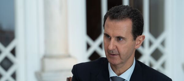 Bachar el-Assad - Sputnik Afrique