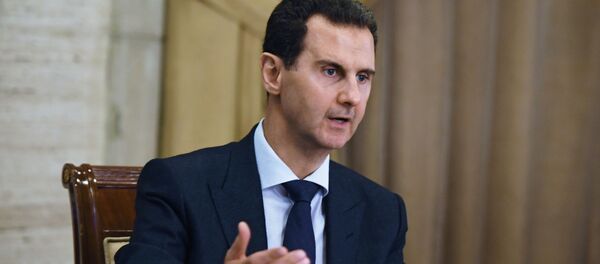 Président syrien Bachar el-Assad  - Sputnik Afrique