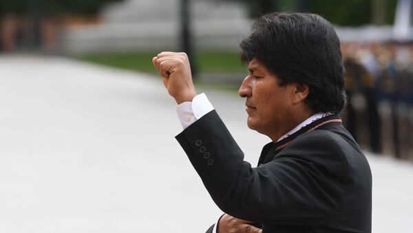Evo Morales - Sputnik Afrique