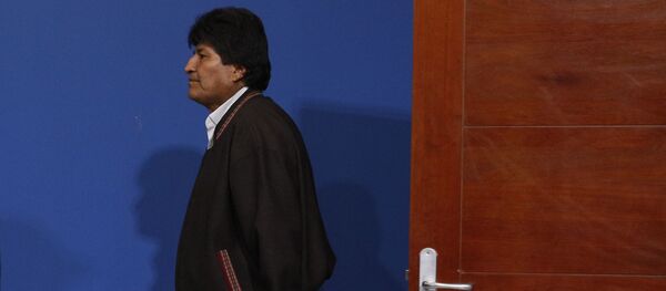 Evo Morales Evo Morales - Sputnik Afrique