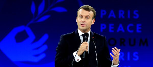 Emmanuel Macron - Sputnik Afrique