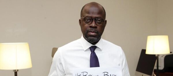 Le ministre des Eaux et forêts Alain-Richard Donwahi - Sputnik Afrique