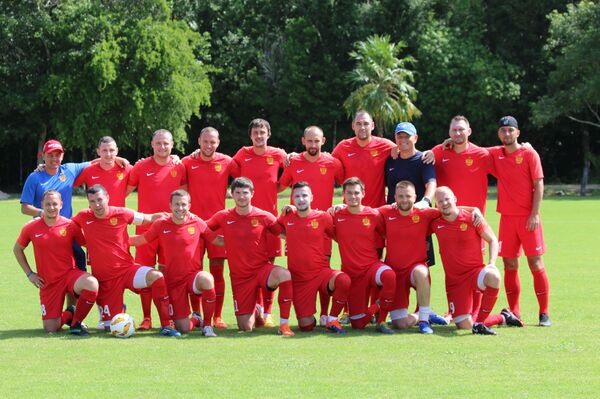 Une équipe russe remporte la 9e Coupe du monde de football des contrôleurs aériens et pilotes - Sputnik Afrique