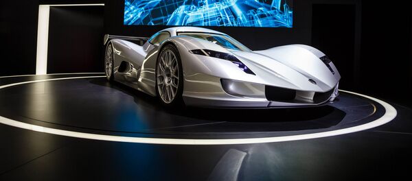 Aspark Owl - Sputnik Afrique