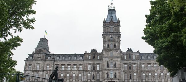 Assemblée nationale du Canada à Québec - Sputnik Afrique