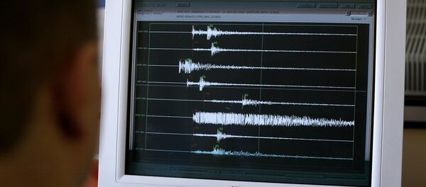Un technicien du Réseau National de Surveillance Sismique (RENASS) de Strasbourg, archives  - Sputnik Afrique