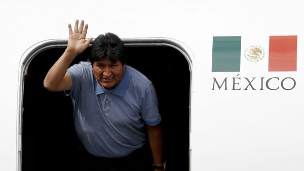 Evo Morales - Sputnik Afrique