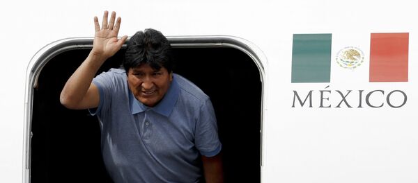 Evo Morales - Sputnik Afrique
