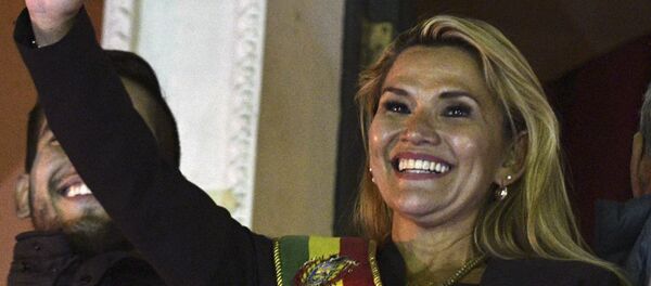 Jeanine Anez - Sputnik Afrique