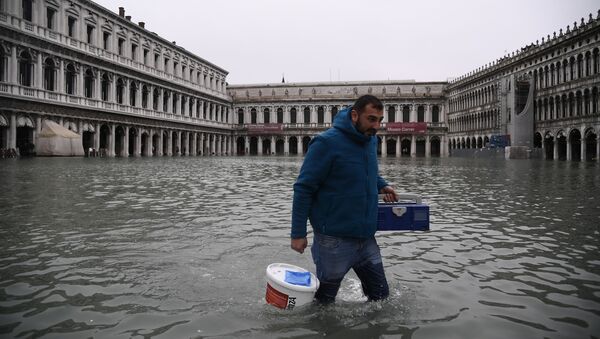 Inondations à Venise - Sputnik Afrique
