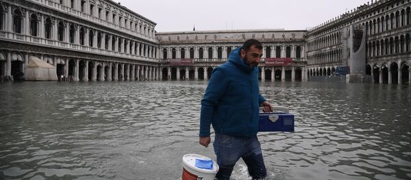 Inondations à Venise Inondations à Venise - Sputnik Afrique