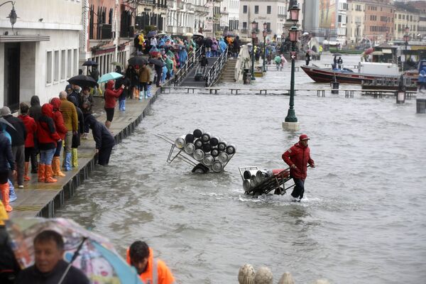 Venise disparaît-elle sous l’eau?
 - Sputnik Afrique