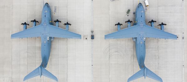 Un Airbus A400M - Sputnik Afrique