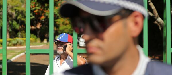 Un policier devenat l'ambassade vénézuelienne au Brésil  - Sputnik Afrique
