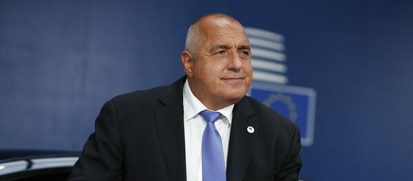 le Premier ministre bulgare Boïko Borissov - Sputnik Afrique