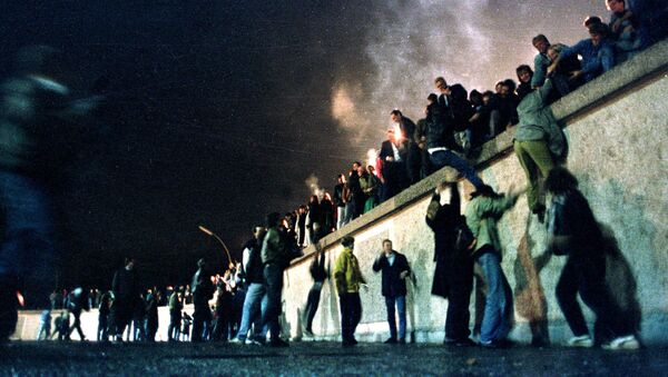 Brandenburger Tor am 9. November 1989 - Sputnik Afrique
