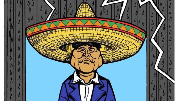 Evo Morales trouve refuge au Mexique - Sputnik Afrique