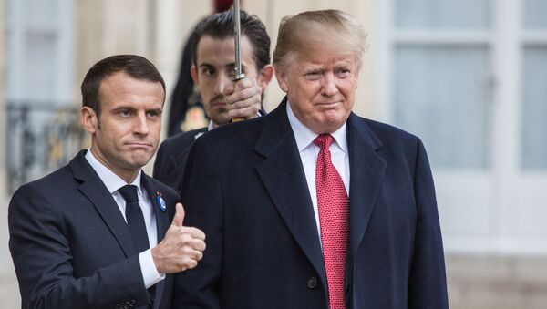 Une visite de Donald Trump à Paris  - Sputnik Afrique