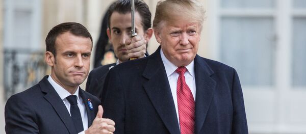 Une visite de Donald Trump à Paris  - Sputnik Afrique