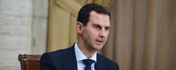 Bachar el-Assad - Sputnik Afrique