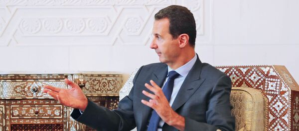 Bachar el-Assad - Sputnik Afrique