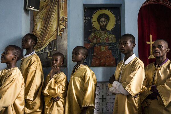 Les meilleures photos de la semaine du 11 au 17 novembre
 - Sputnik Afrique